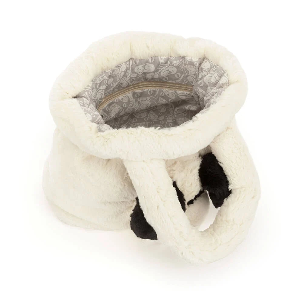 Jellycat Rufferty Puppy Handbag 20cm