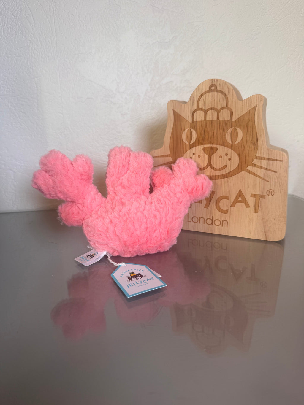 Jellycat Amuseable Coral