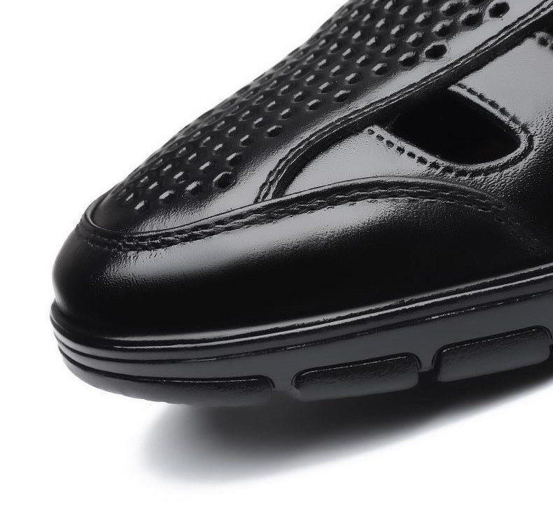 Men’s PU Leather Stylish Buckle Shoes for Casual or Semi-Formal Wear
