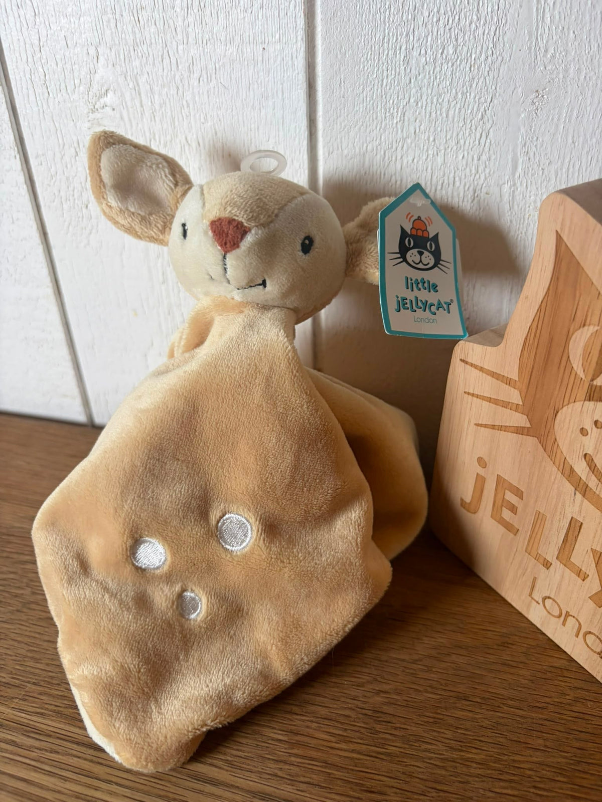 Jellycat Ferm Fawn Soother | Tag Print Error | Rare Find