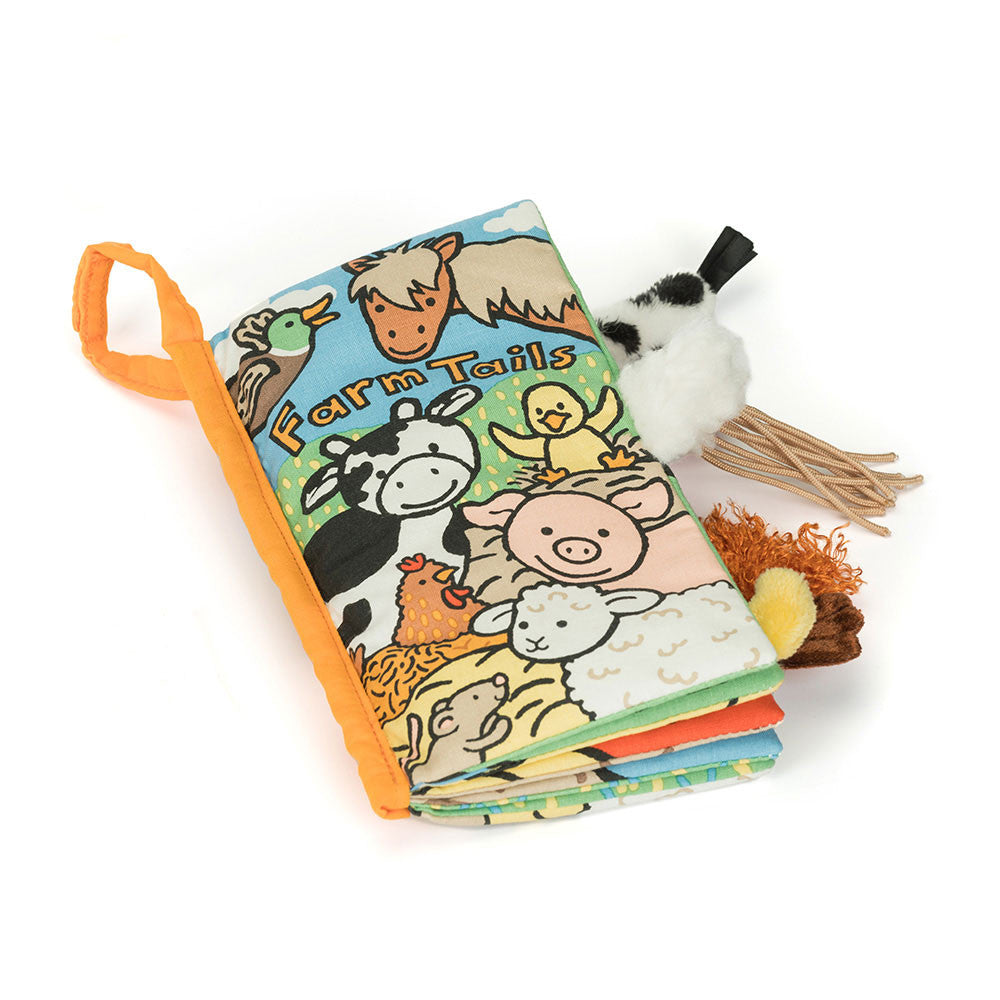 Jellycat Farm Tails Buch