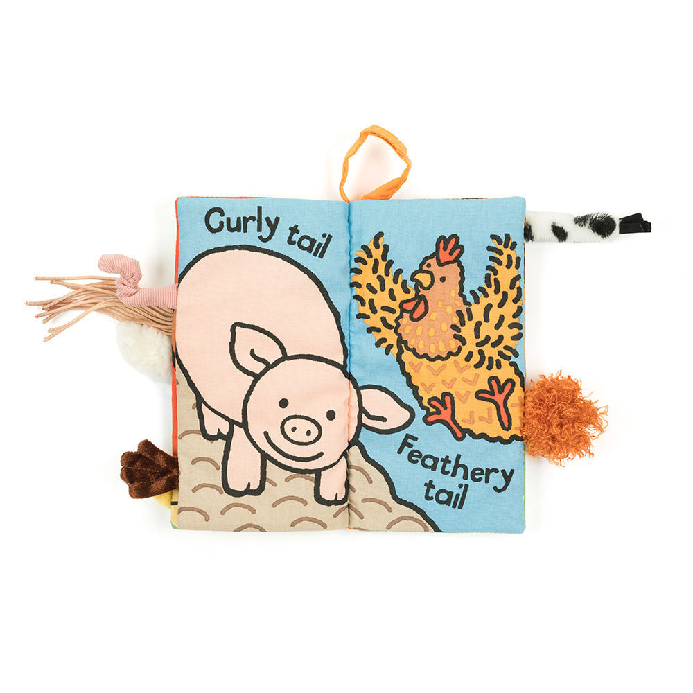 Jellycat Farm Tails Buch
