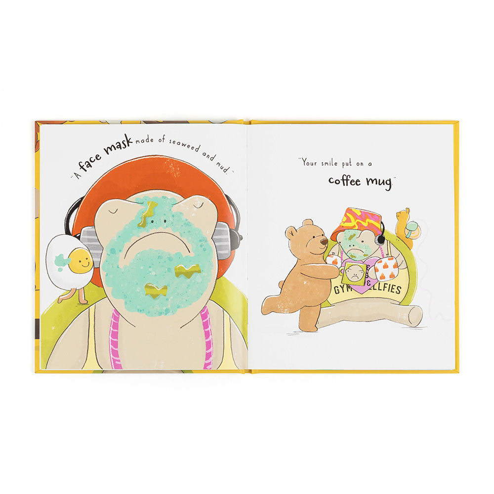 Jellycat Book All Kinds of Grumpy 22 cm