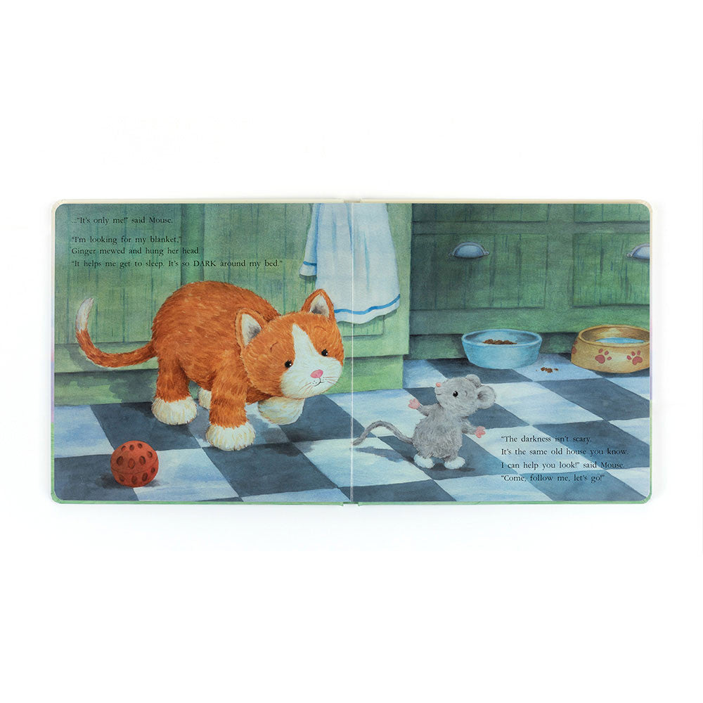 Jellycat Buch Ginger, das mutige Kätzchen 23 cm