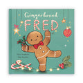 Jellycat Lebkuchenmann Fred Buch