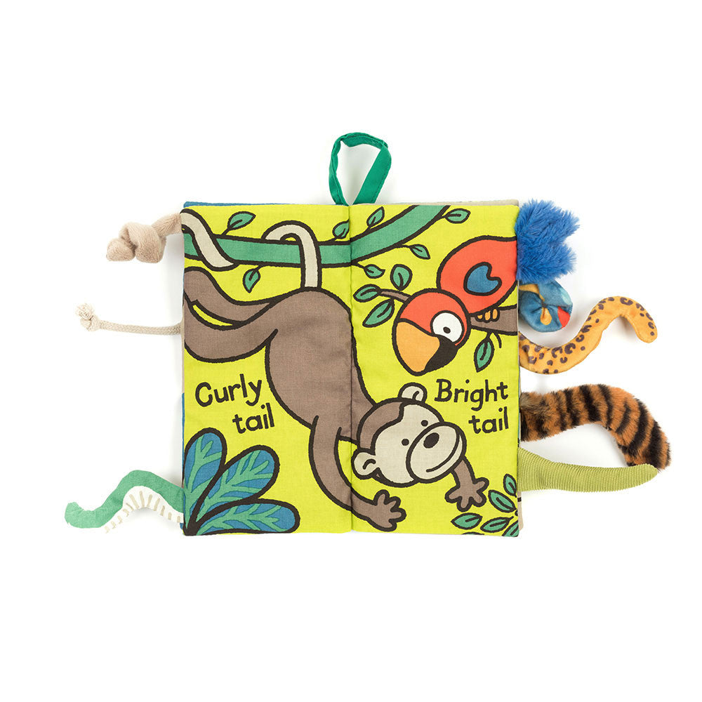 Jellycat Jungly Tails Buch