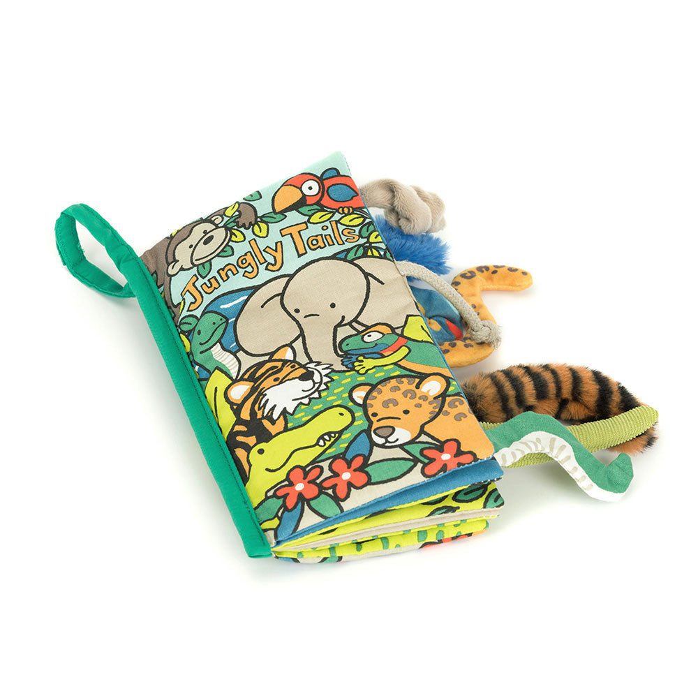 Jellycat Jungly Tails Buch