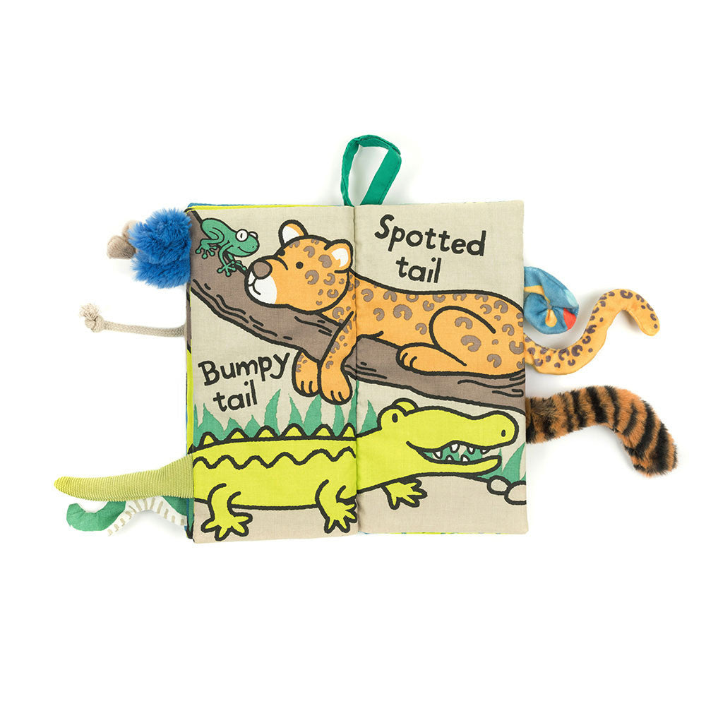 Jellycat Jungly Tails Buch