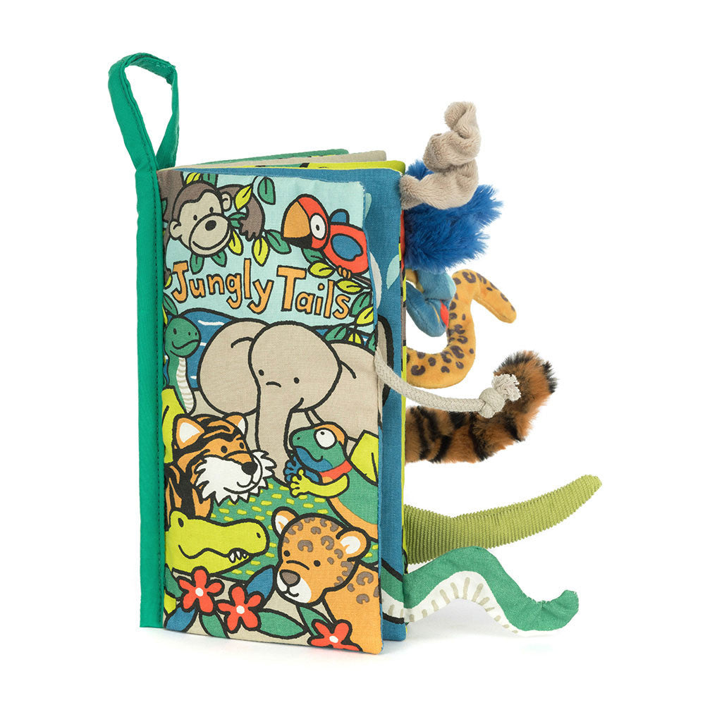 Jellycat Jungly Tails Buch