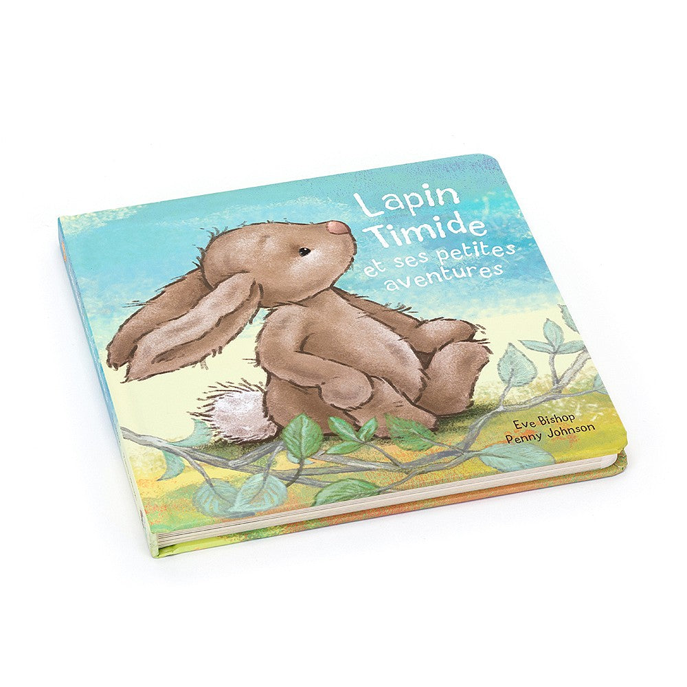 Lapin Timide Et Ses Petites Aventures Livre (Little Me) One Size JELLYCAT
