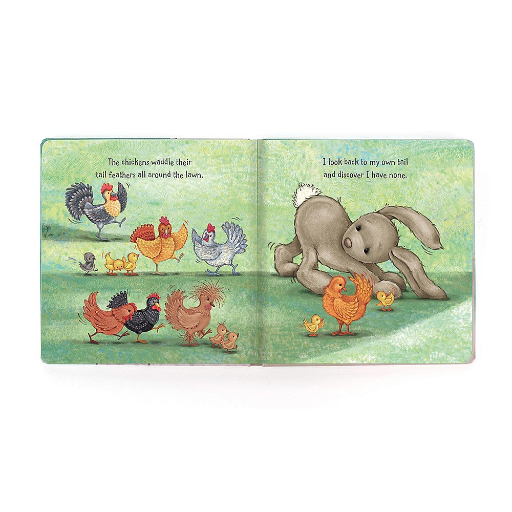 Jellycat Buch Little Me (Bashful Beige Bunny) 21cm