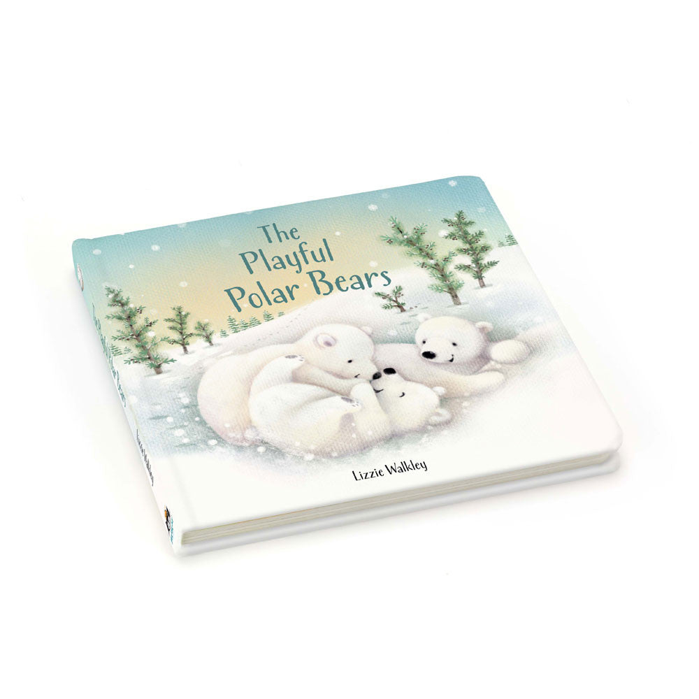 Jellycat Buch die verspielten Eisbären