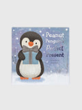 Jellycat Peanut Penguin's Perfect Present Book
