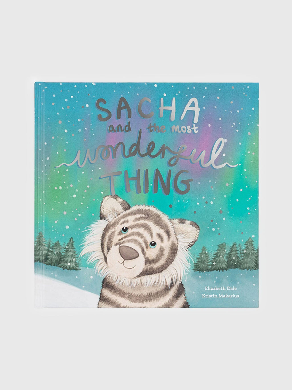 Jellycat Sacha And The Most Wonderful Thing Book