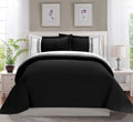 Elegant Comfort 3-Piece Greek Embroidered Duvet Cover Set