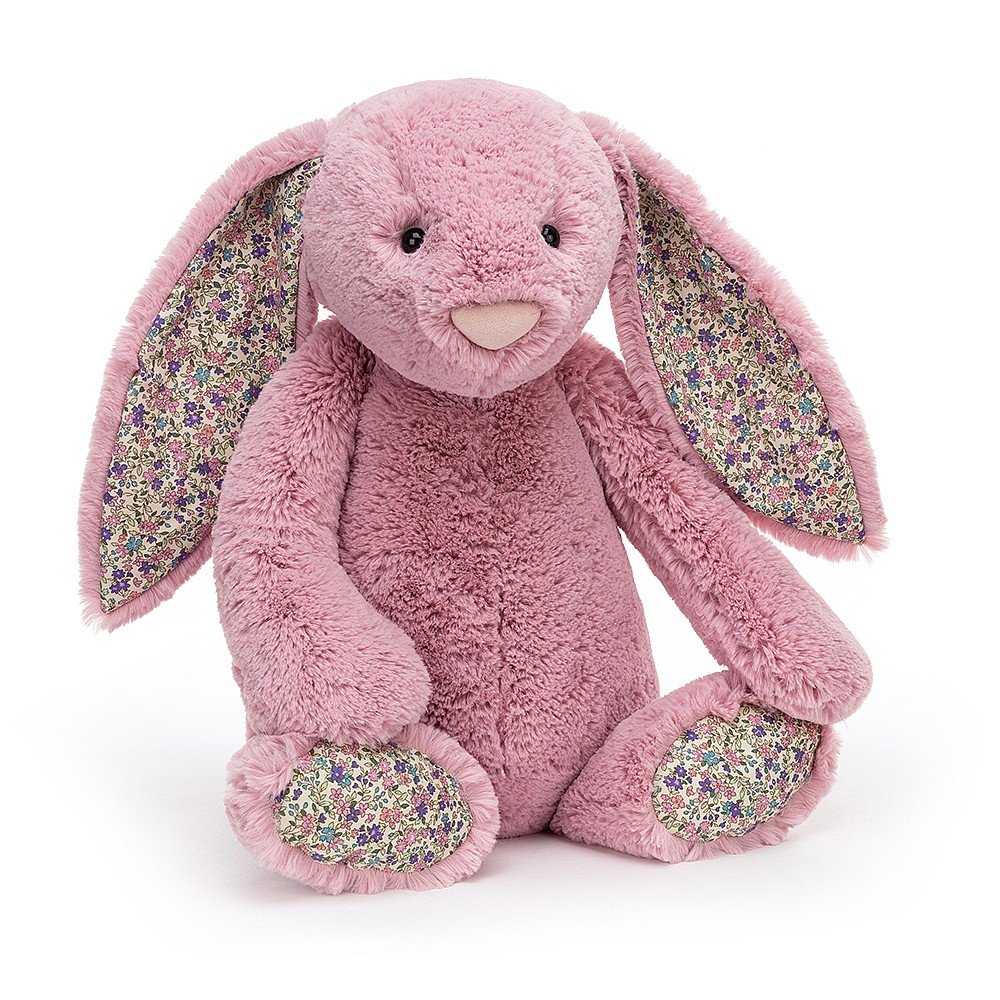 Jellycat Bashful Bunny Blossom Tulpe Pink Groß (Huge) 51cm