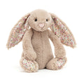 Jellycat Bashful Bunny Blossom Bea Beige Little (Small) 18cm