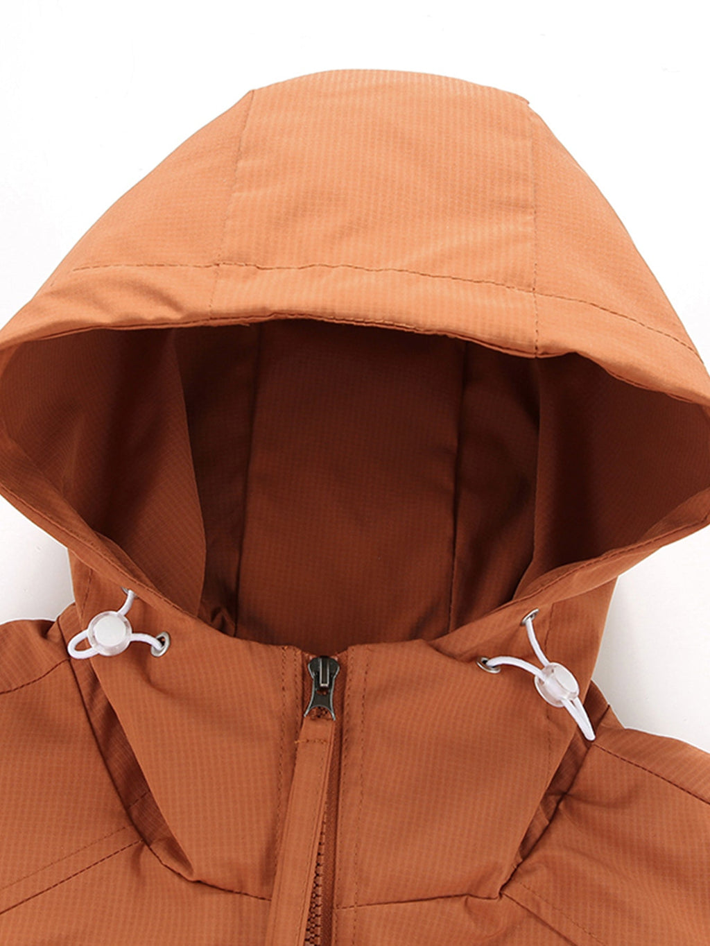 Quarter-Zip  Hooded Windbreaker