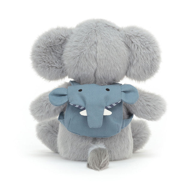 Backpack Elephant One Size JELLYCAT