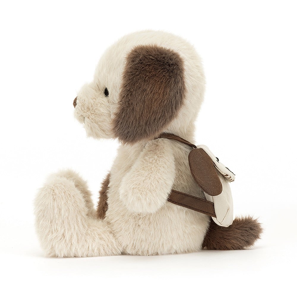 Rucksack Welpe Einheitsgröße JELLYCAT
