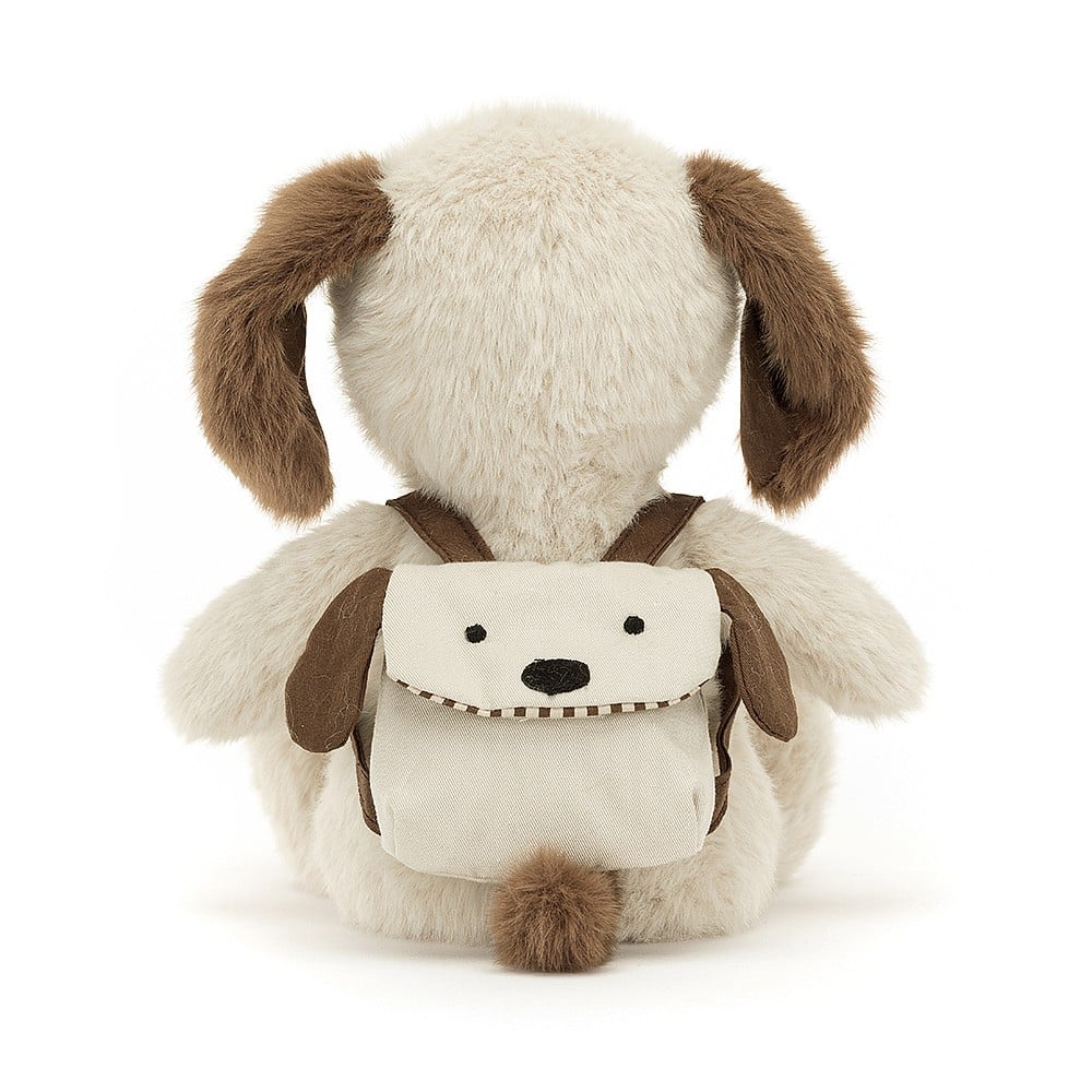 Rucksack Welpe Einheitsgröße JELLYCAT