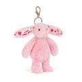 Jellycat Blushkin Blossom Bunny Bag Charm
