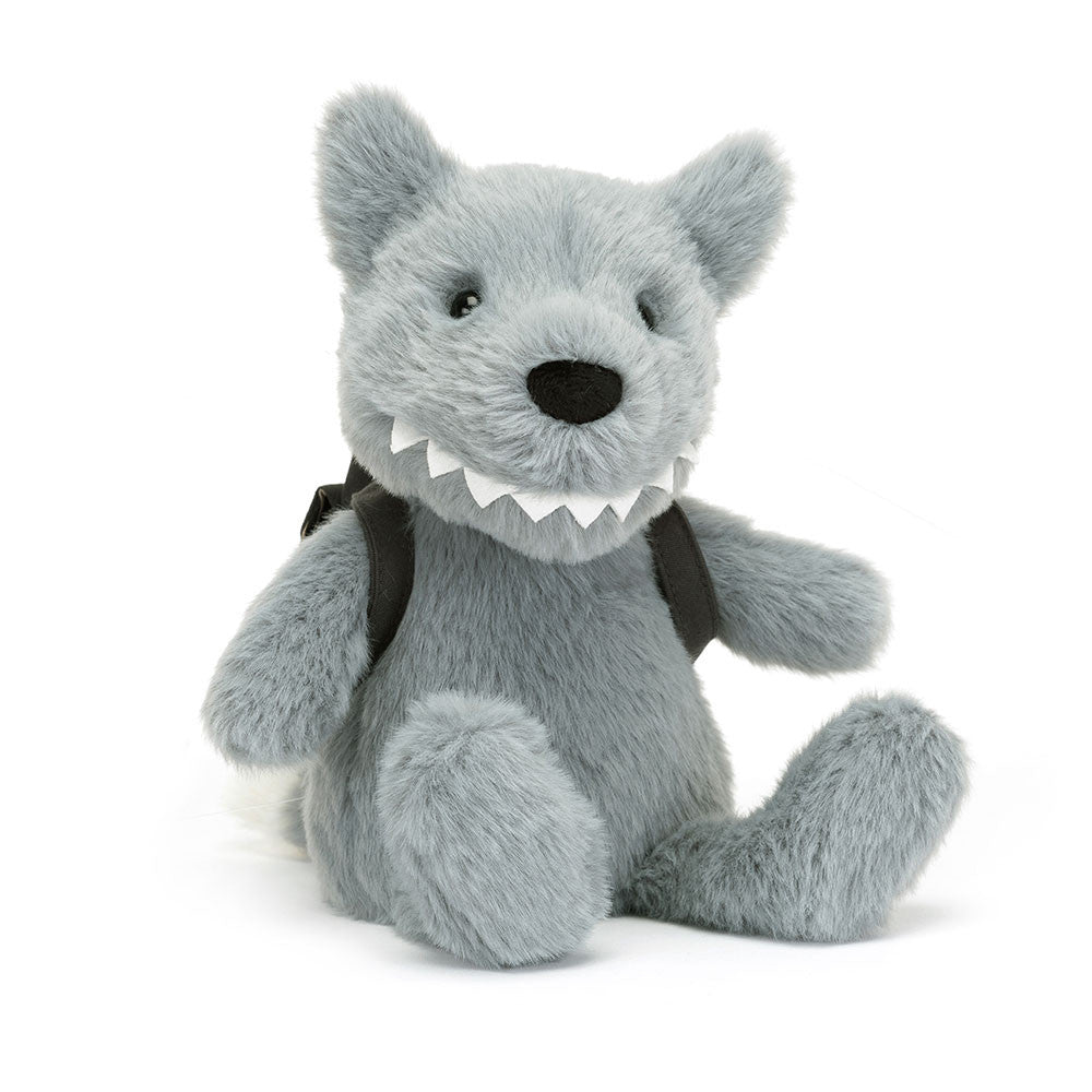 Backpack Wolf One Size JELLYCAT