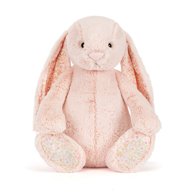 Blossom Blush Bunny 'Cherry' Huge JELLYCAT