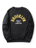 Brooklyn Varsity Print Sweatshirt