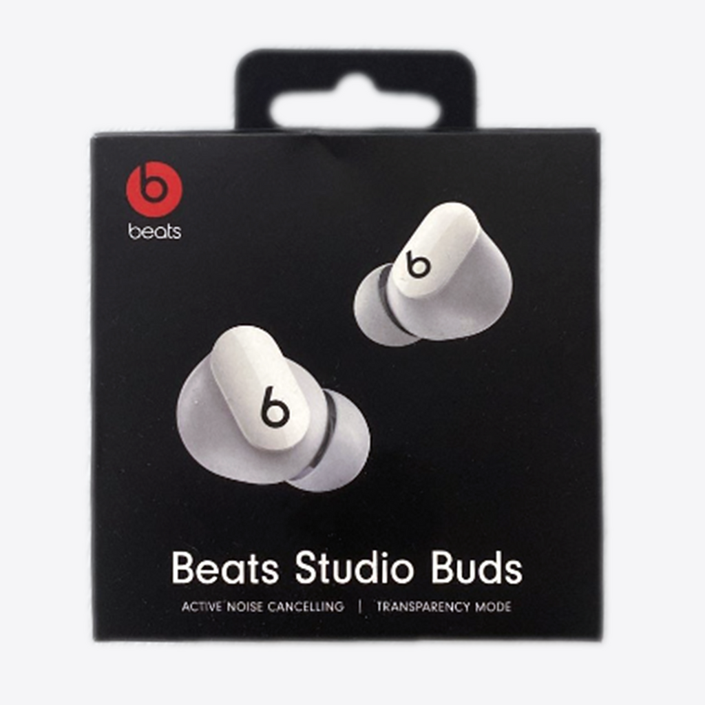 Beats Studio Buds True Wireless Noise Cancelling Bluetooth Earbuds White