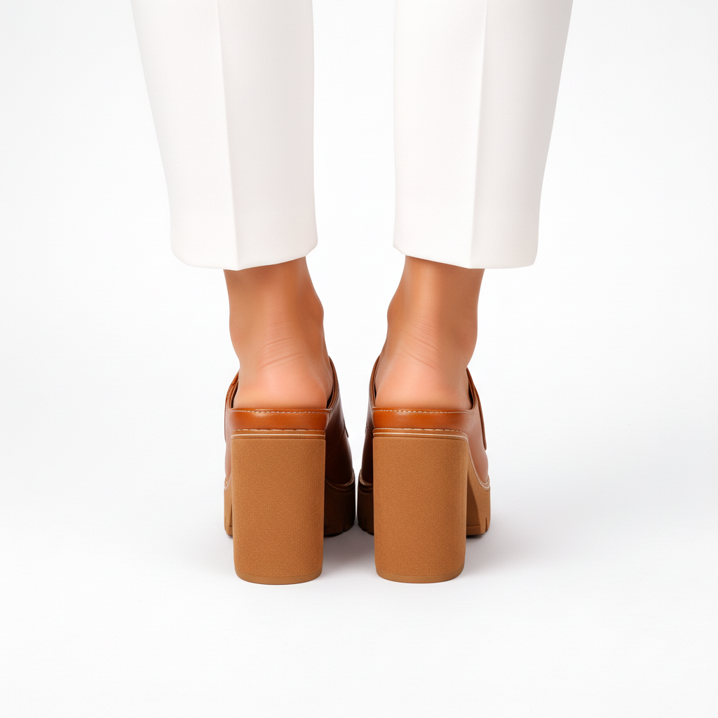 Samantha | Klassische Premium-Plateau-High-Heels
