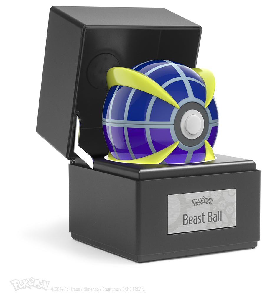 Pokemon Die-Cast Beast Ball Replica