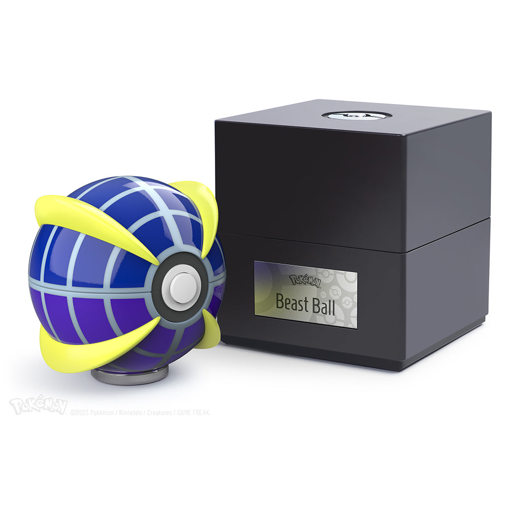 Pokemon Die-Cast Beast Ball Replica