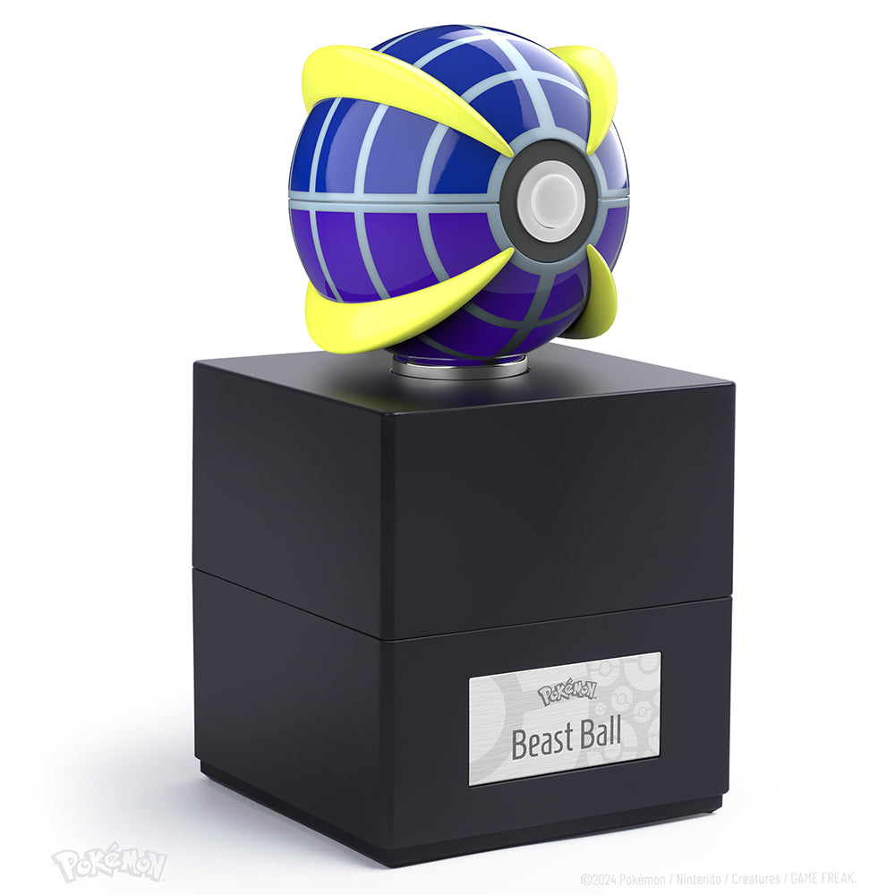 Pokemon Die-Cast Beast Ball Replica