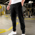 Elegant Comfort Casual Men Cotton Fleece Jogger with Pockets