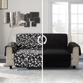 Elegant Comfort Leaves Design Reversible Smart Furniture Protectors