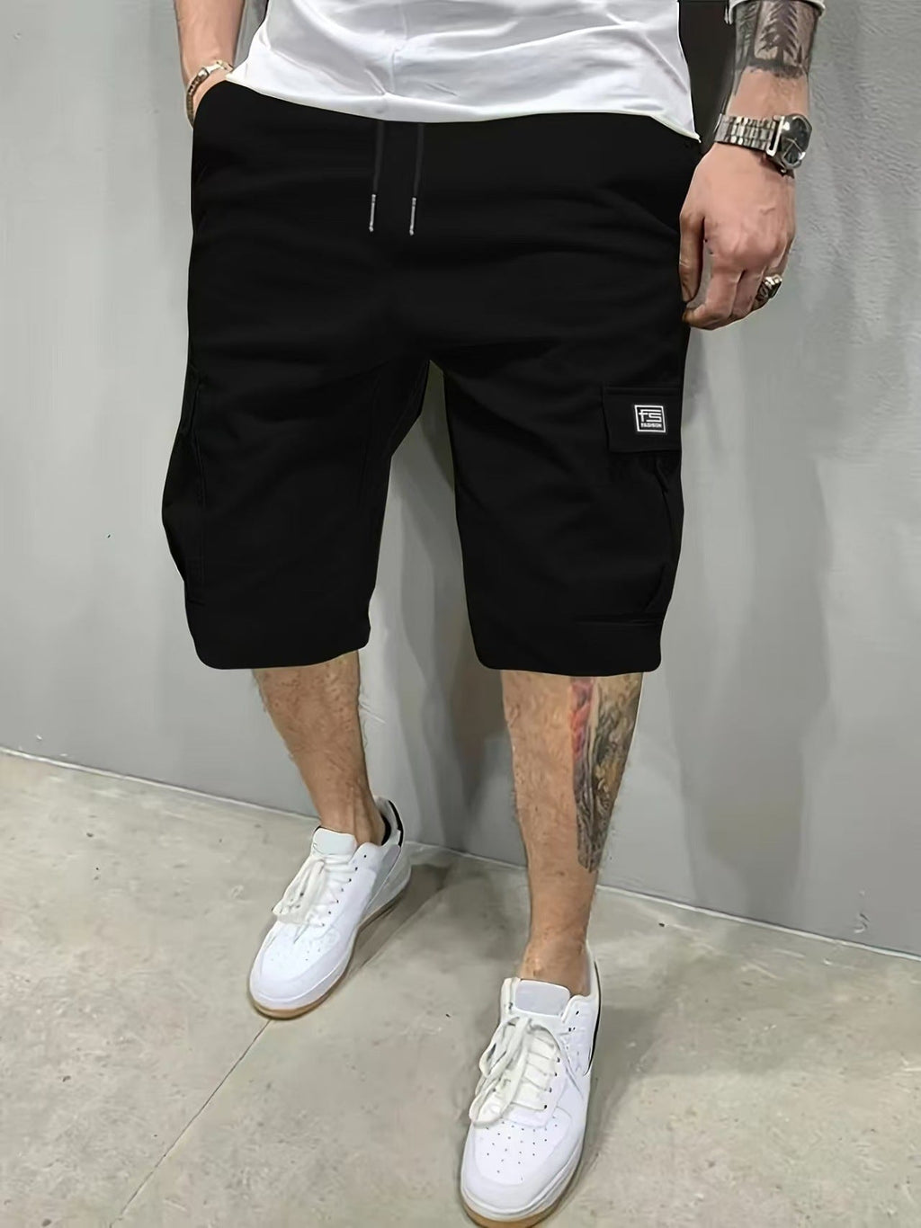 Daniel | Lässige Cargo-Shorts