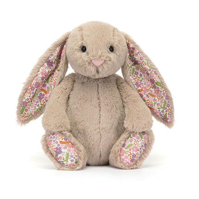 Jellycat Blossom Beige Häschen 'Petal' Mittel