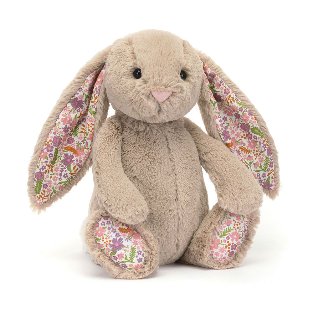 Jellycat Blossom Beige Häschen 'Petal' Mittel