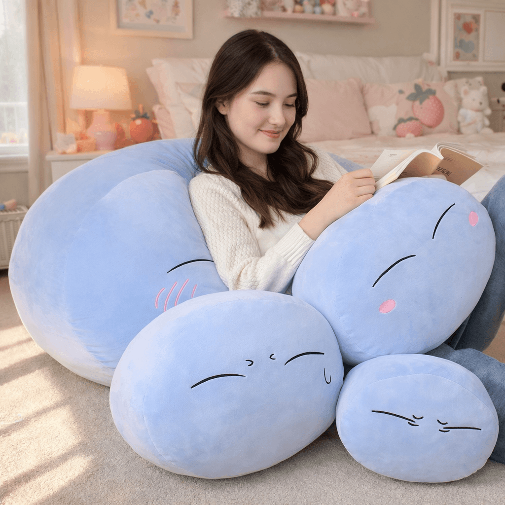Rimuru Tempest Blue Slime Plushie