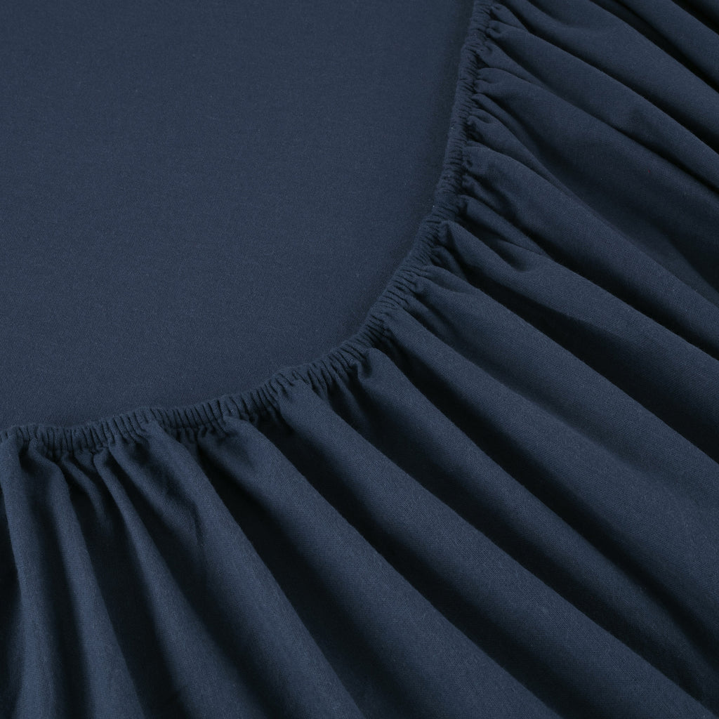 Kathy Ireland 100% Turkish Cotton Solid Flannel Sheet Set