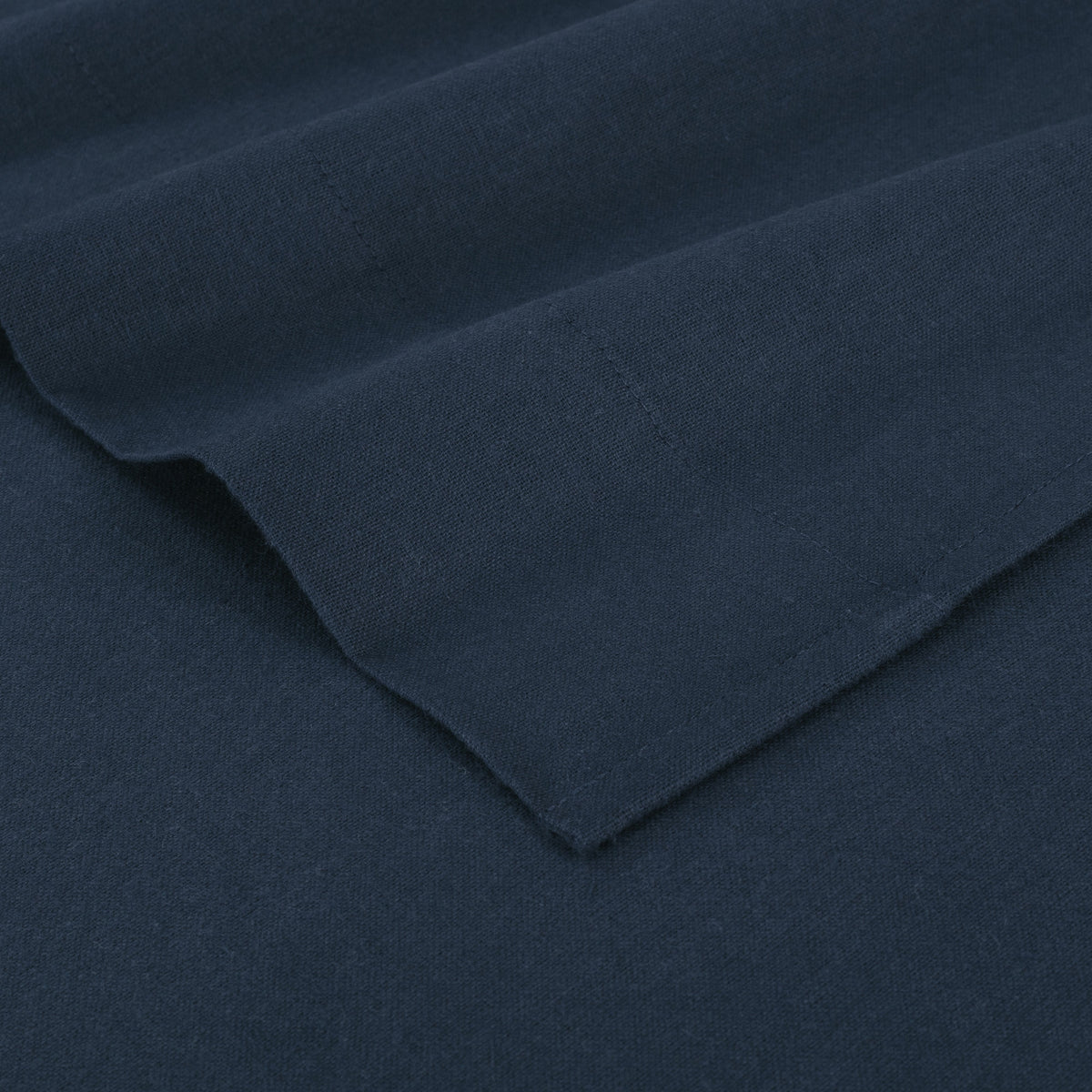 Kathy Ireland 100% Turkish Cotton Solid Flannel Sheet Set