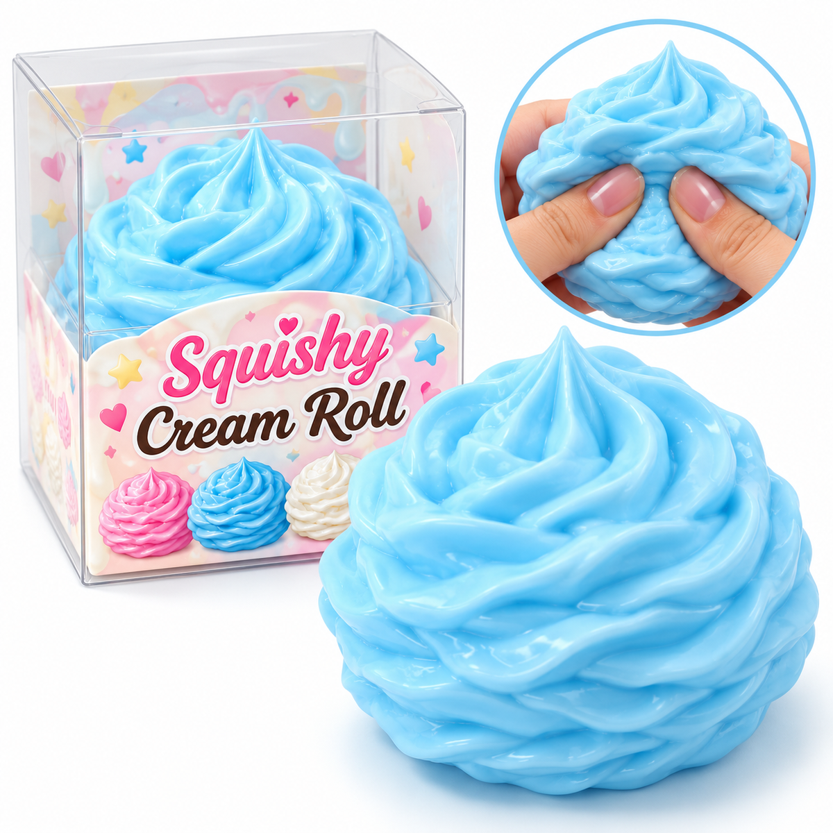 Crunchy Cream Squishy