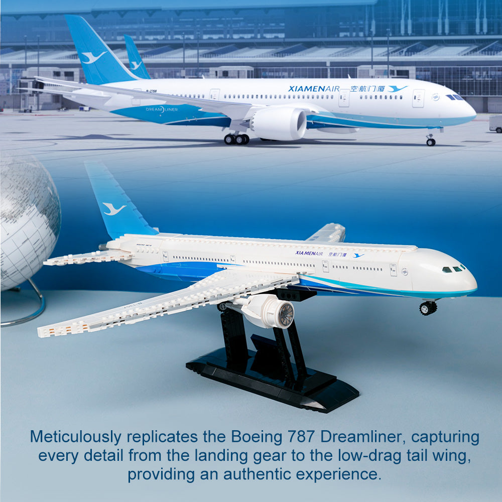 11017 PANTASY ensemble de briques collection Aéro-Spatiale : Boeing 787