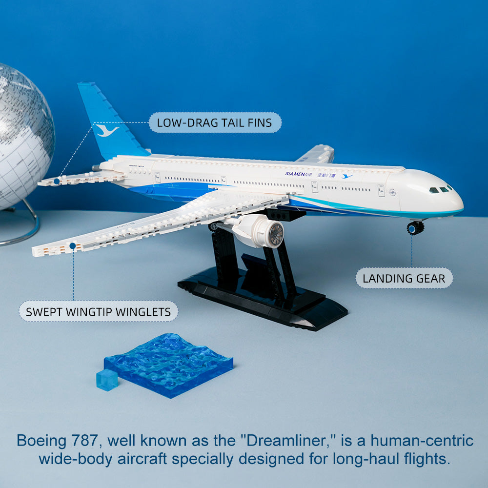 11017 PANTASY ensemble de briques collection Aéro-Spatiale : Boeing 787