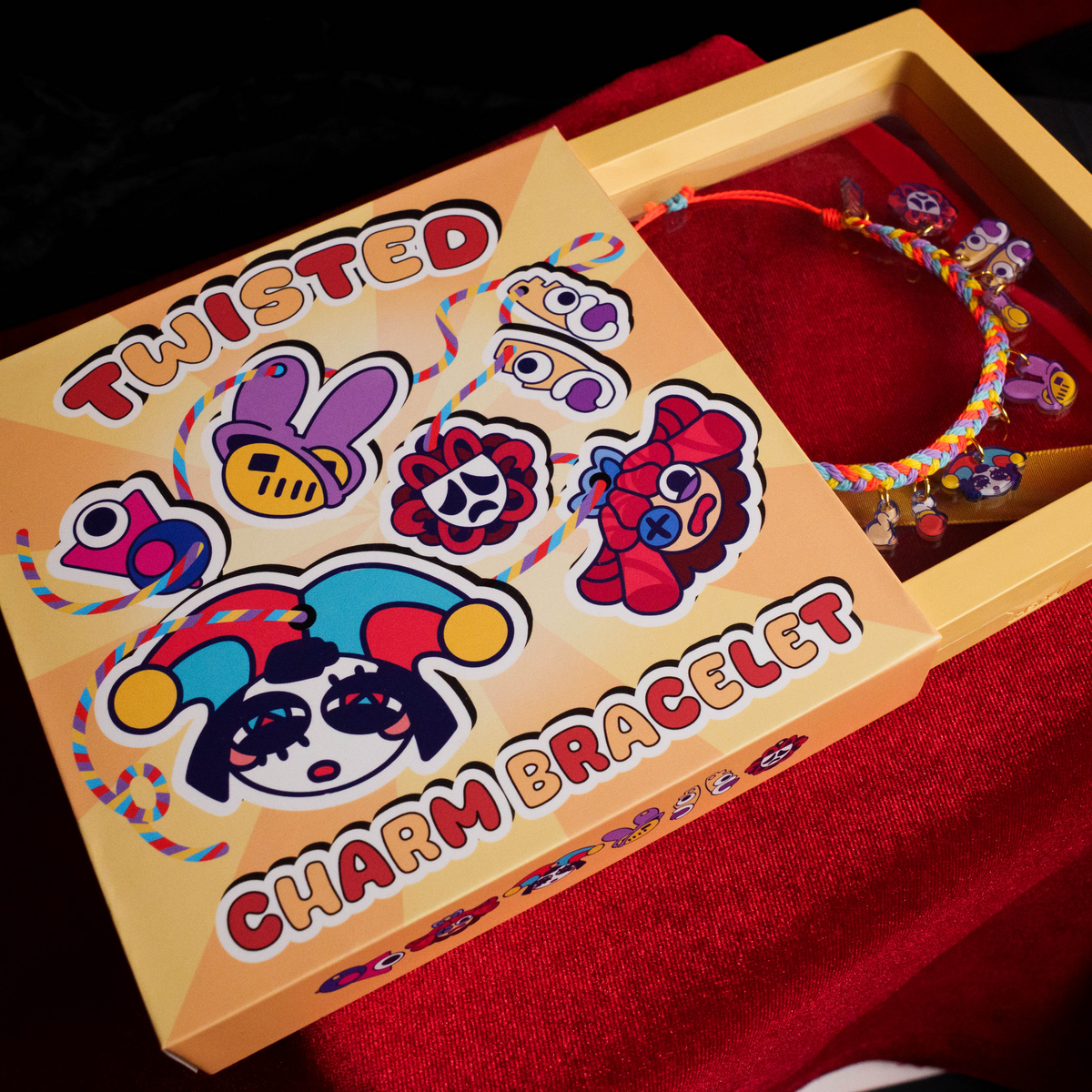 Mangled Charm Bracelet