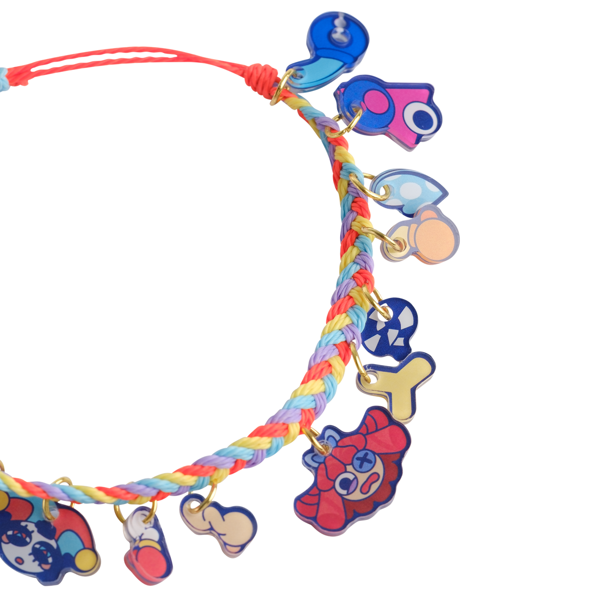 Mangled Charm Bracelet