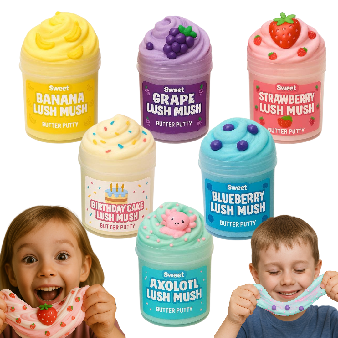 Slime Master Bundle - 6 Pack
