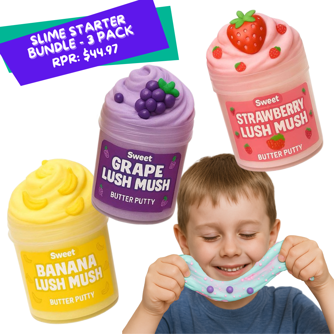 Slime Starter Bundle - 3 Pack