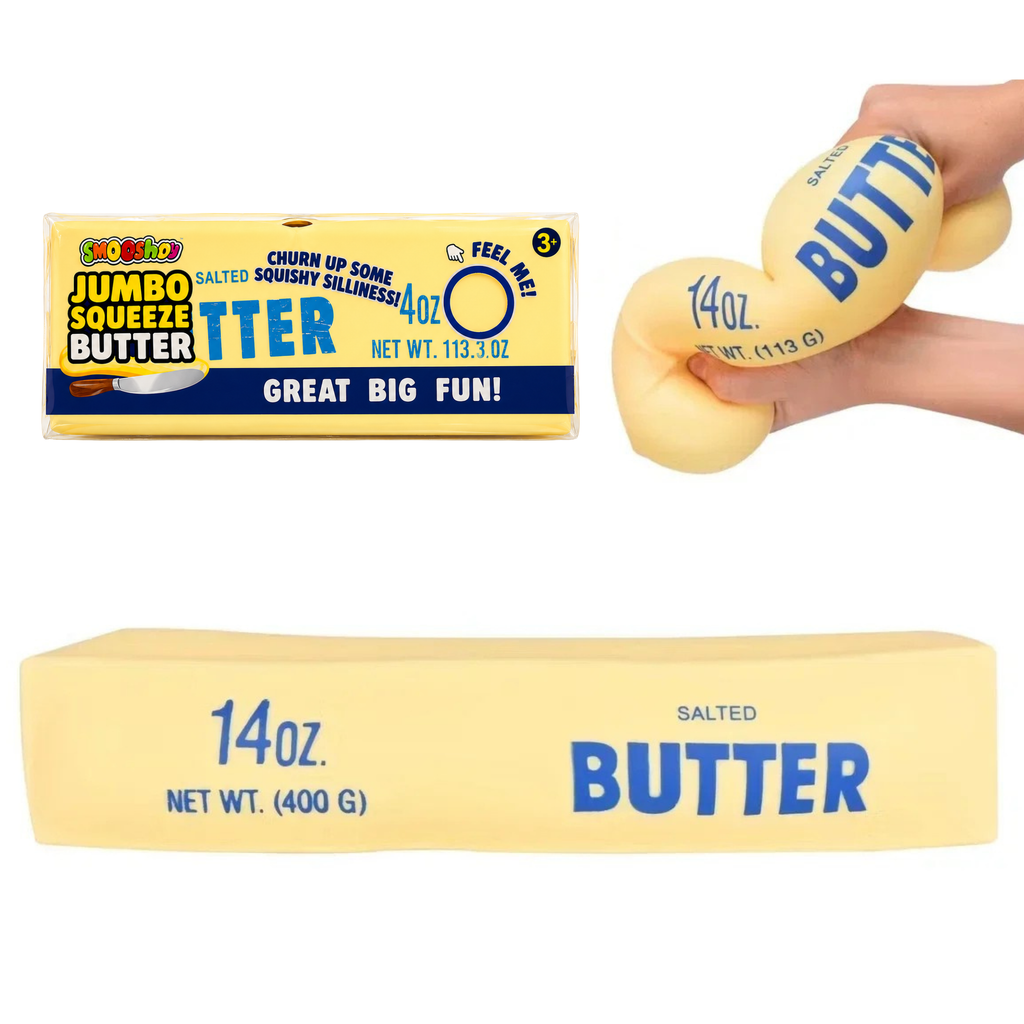 Smoosho Cream Filled Butter Squishy Giant 22cm